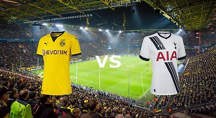 Οι ενδεκάδες στο Ντόρτμουντ-Τότεναμ