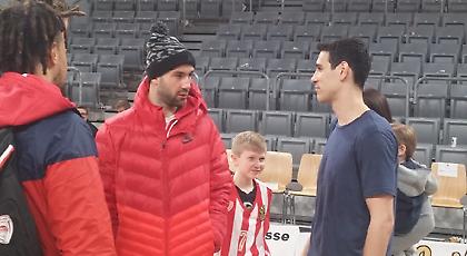 H συνάντηση Σπανούλη-Ζήση (pics)