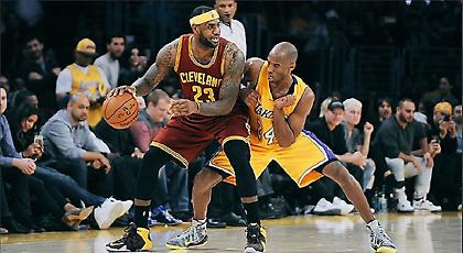 Πίκρανε τον Κόμπι ο ΛεΜπρον