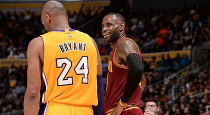 Η αγκαλιά Κόμπι-ΛεΜπρόν (video)