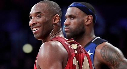 Κόμπι-ΛεΜπρον: 13 χρόνια σε 20 «κλικ»