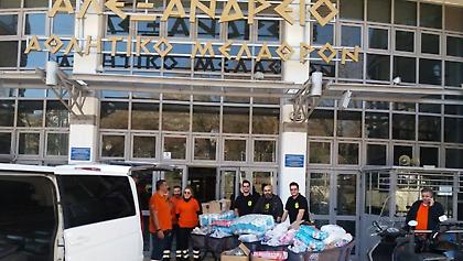 Κίνηση ανθρωπιάς από την ΚΑΕ Άρης