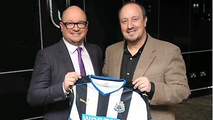 Εποχή Μπενίτεθ στη Νιούκαστλ!