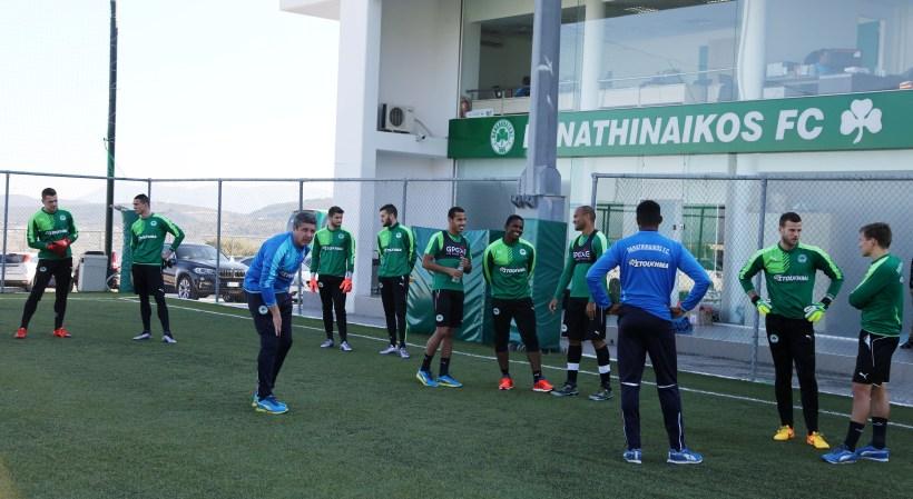 «Τζούρα» από Παναθηναϊκό πριν το ντέρμπι (video)