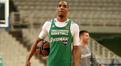 Με Χάντερ στην 12άδα ο Παναθηναϊκός!