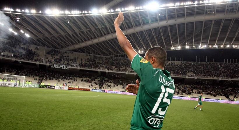 Το ευχαριστώ του Ζιλμπέρτο Σίλβα σε οπαδό του Παναθηναϊκού