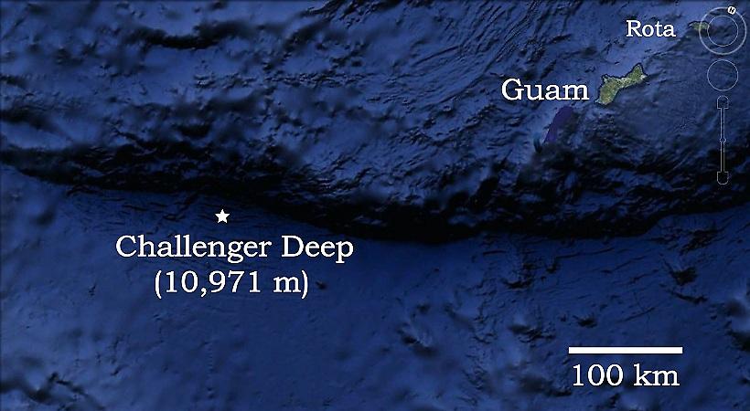 Ανατριχιαστικοί ήχοι από το βαθύτερο σημείο του πλανήτη που έρχονται στο φως για πρώτη φορά! (audio)