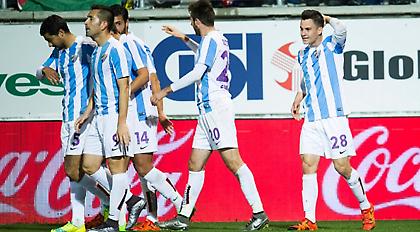 Η γκολάρα της Μαλάγα (και) από την κερκίδα (video)