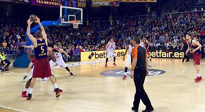 Το… μυθικό φινάλε στο Μπάρτσα-ΤΣΣΚΑ (video)