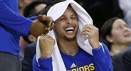 Κάνουν πλάκα οι Γουόριορς