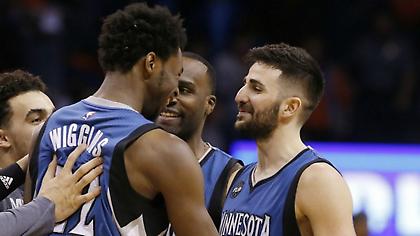 Ο Ρούμπιο έβαλε τρίποντο. Και ήταν νικητήριο (video)