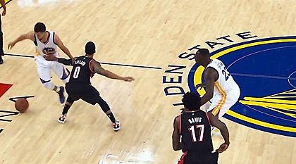 Ο Κάρι διέλυσε τον Λίλαρντ