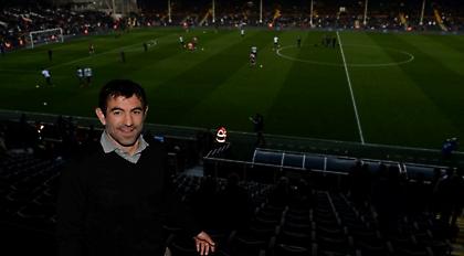 Υποδέχθηκε Καραγκούνη η Φούλαμ!