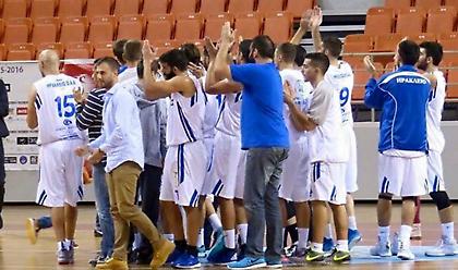 Ακάθεκτη η τριάδα Ηράκλειο-Αμύνας-Πανιώνιος