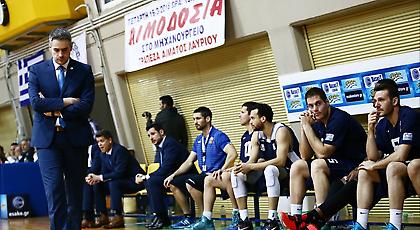 Καστρίτης: «Κανένας λόγος να σκύψουμε το κεφάλι»