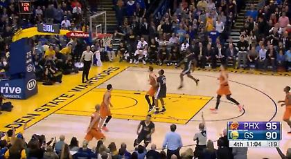 Το ΑΠΙΣΤΕΥΤΟ τρίποντο του Κάρι! (video)