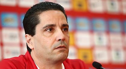 Ξέσπασμα Σφαιρόπουλου στη συνέντευξη Τύπου