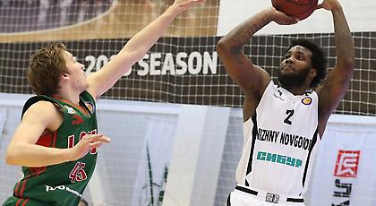 Έδειξε το δρόμο στον Παναθηναϊκό η Νίζνι!