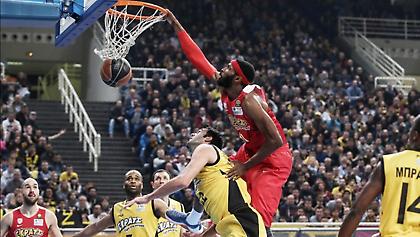 Κάρφωμα... πάνω απ' τον Μαυροειδή ο Ουόρικ! (video)