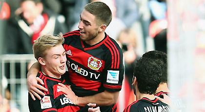 Επιστροφή στις νίκες για Λεβερκούζεν