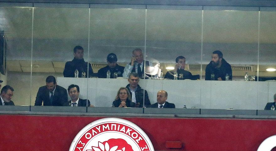 Σε σουίτα στο Καραΐσκάκη ο Γιάννης Αλαφούζος