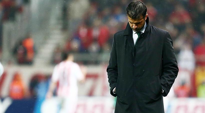 Στραματσόνι: «Απαιτώ σεβασμό για την ομάδα μου»