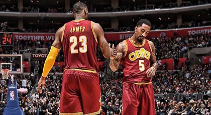 Επίδειξη ισχύος στο LA οι Καβαλίερς