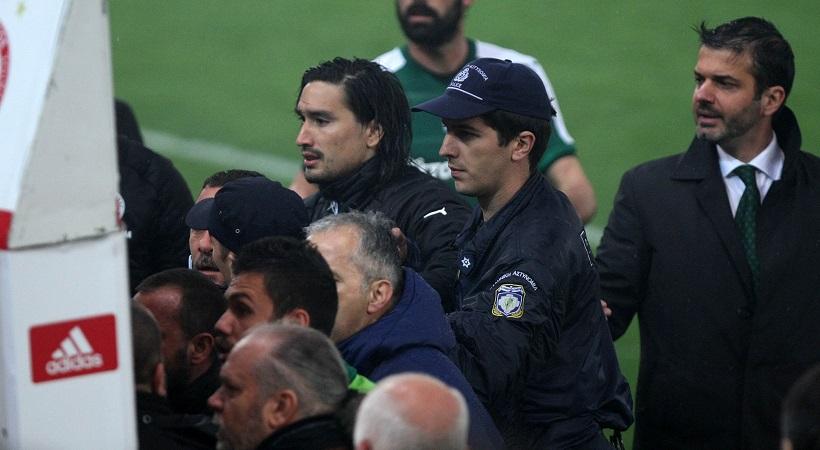 Καταγγελία Παναθηναϊκού στην Αστυνομία και στη Σούπερ Λίγκα για την ένταση στη φυσούνα