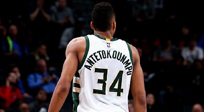 Θαυμάστε Αντετοκούνμπο