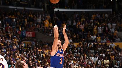 Καλντερόν και... κάτω