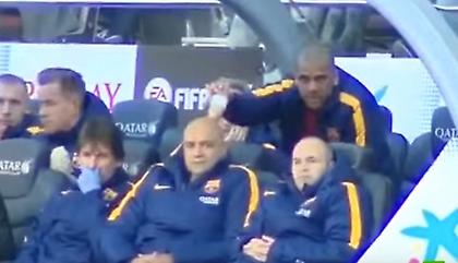 Ο Ντάνι Άλβες είναι το απόλυτο «πειραχτήρι» (video)