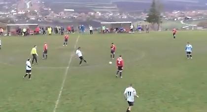 Γκολ-φάντασμα και «αγάλματα» στη Ρουμανία