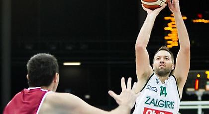 Ξεκούραστη στο ΣΕΦ η Ζαλγκίρις