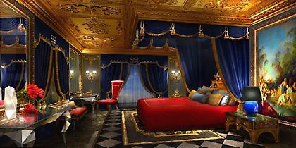 Ξενοδοχείο μόνο για κροίσους (video)