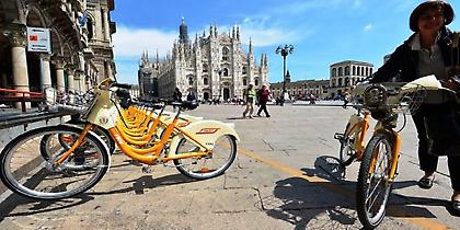 Το Μιλάνο πριμοδοτεί τη χρήση ποδηλάτου για τη δουλειά