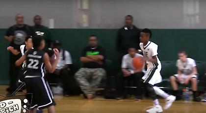 Τα παιδιά του Λεμπρόν κάνουν... «παπάδες» (video)