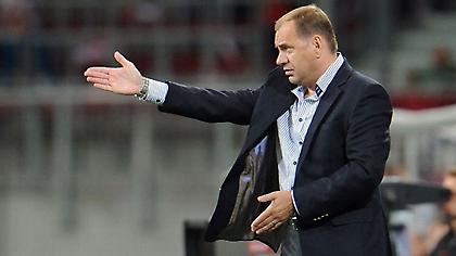 Ο Βάις στον πάγκο της Γεωργίας