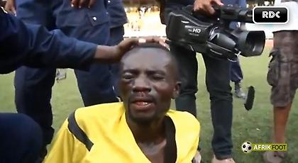 Άγριος ξυλοδαρμός διαιτητή στο Κονγκό (video)