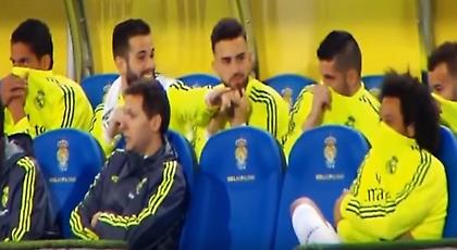 Κάτι «βρωμάει» στον πάγκο της Ρεάλ (video)