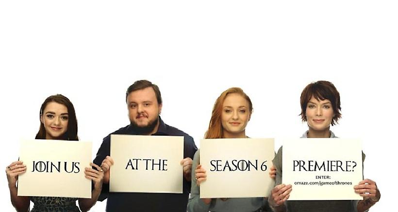 Οι πρωταγωνιστές του “Game Of Thrones” στο πλευρό των προσφύγων (video)