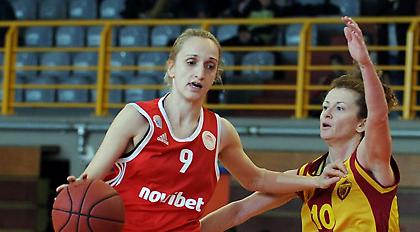 Μπαλτά: «Για το πρώτο τρόπαιο του Ολυμπιακού»