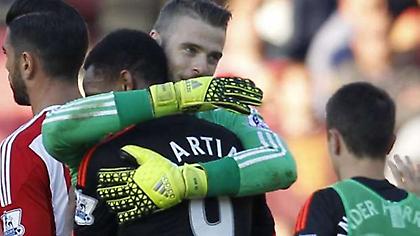 Φωτεινές εξαιρέσεις Ντε Χέα – Μαρσιάλ (σκίτσο)