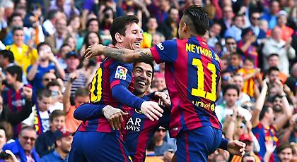 Νεϊμάρ: «Δεν είναι εύκολο, αλλά τα καταφέραμε με Μέσι και Σουάρες»