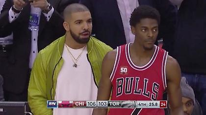 Το trash talking του Drake οδήγησε σε παράβαση σε αγώνα ΝΒΑ