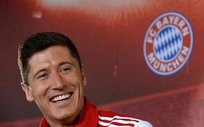 Λεβαντόφσκι: «Η Γιουβέντους είναι κορυφαία ομάδα»