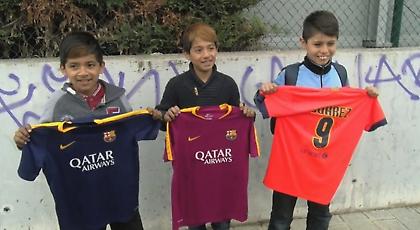 Μπαρτσελόνα: Κάτι παραπάνω από μια... προπόνηση! (video)