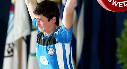 Με 14άδα στο Ευρωπαϊκό άρσης βαρών