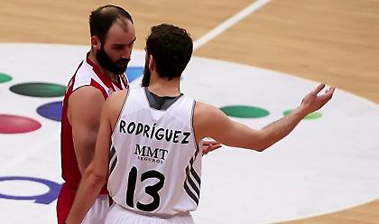 Ροντρίγκεθ: «Τρομερός ηγέτης ο Σπανούλης, θα μου λείψει ο Διαμαντίδης»