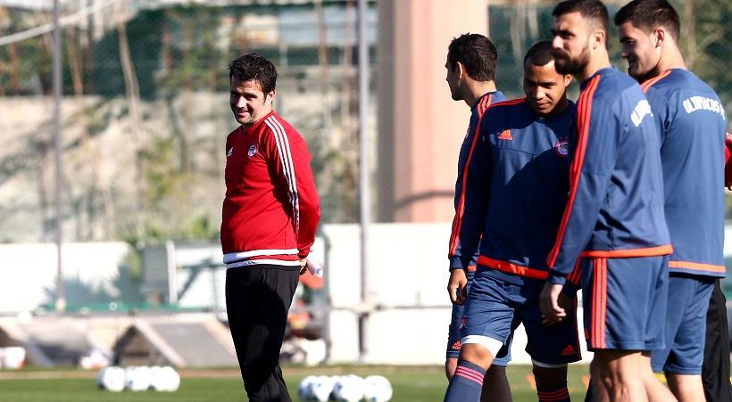 Δεν χαλαρώνει στιγμή…