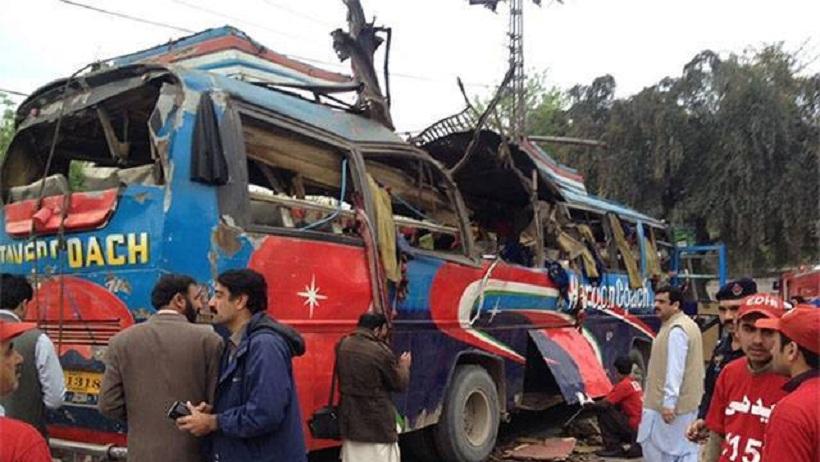 Πολύνεκρη έκρηξη βόμβας σε λεωφορείο